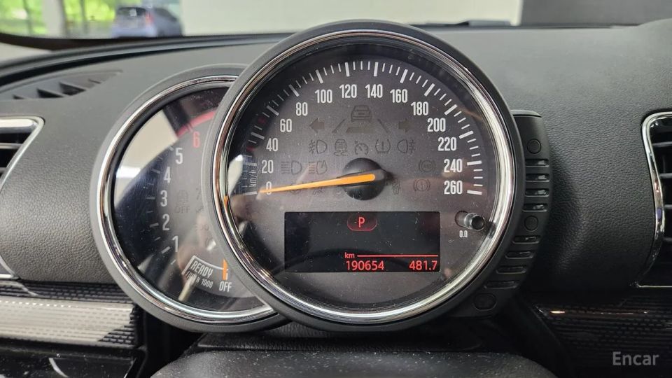 Mini clubman