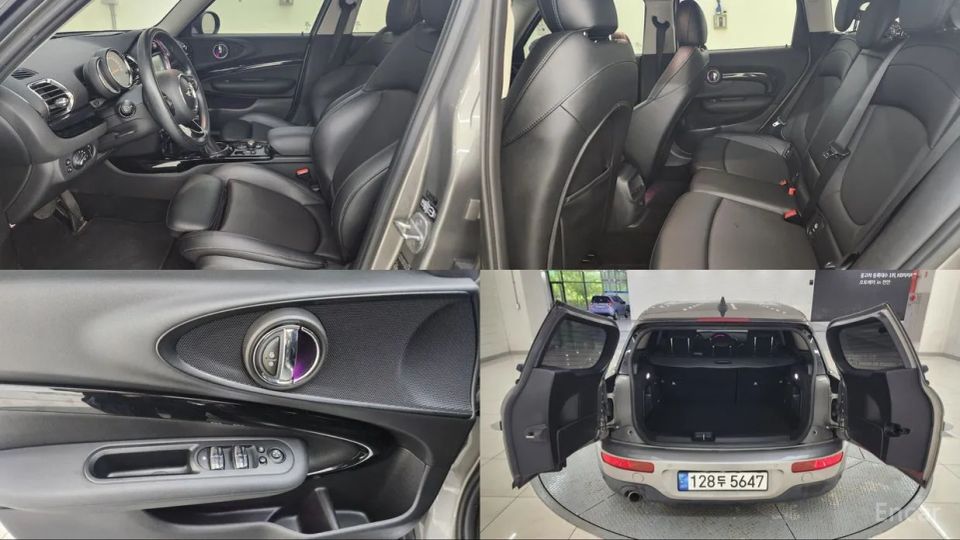 Mini clubman