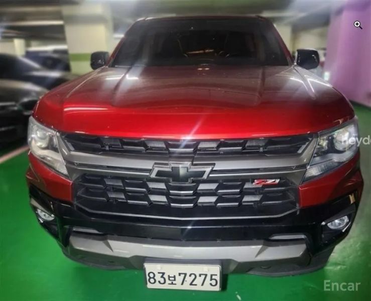 ChevroletGMDaewoo Colorado