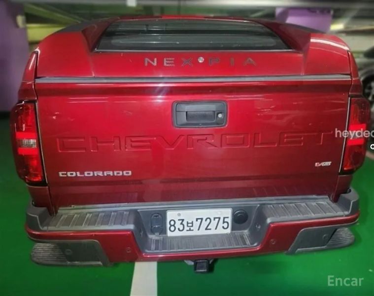 ChevroletGMDaewoo Colorado
