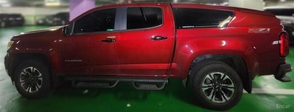 ChevroletGMDaewoo Colorado