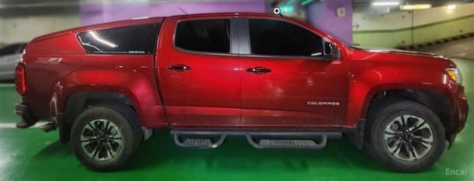 ChevroletGMDaewoo Colorado