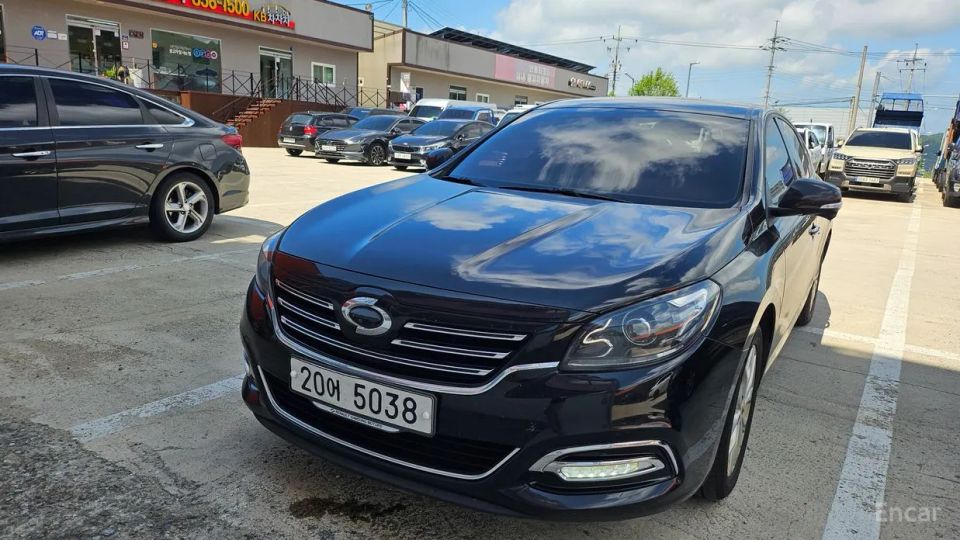 Renault-KoreaSamsung SM7