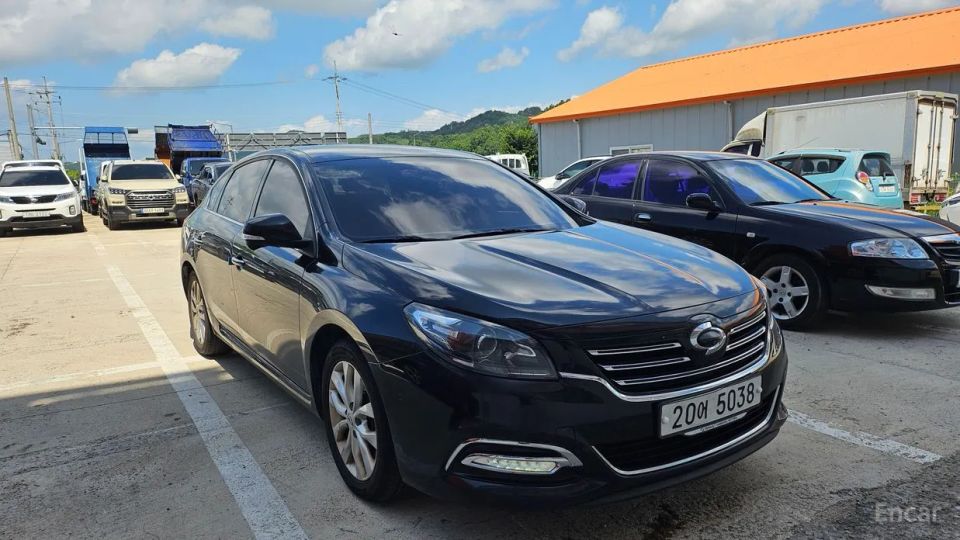 Renault-KoreaSamsung SM7