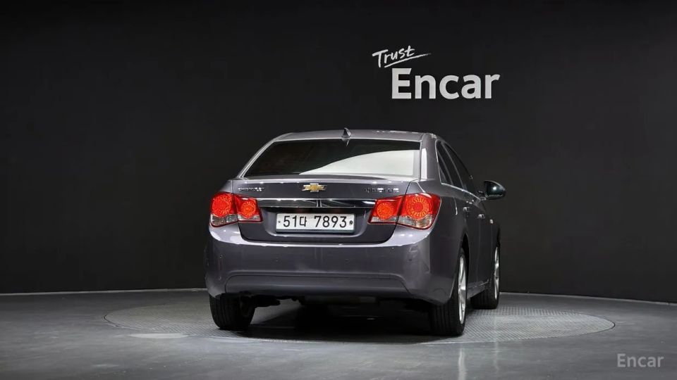 ChevroletGMDaewoo Cruze