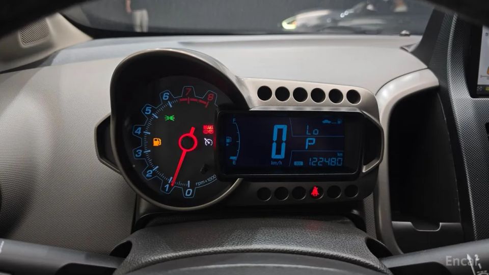 ChevroletGMDaewoo Aveo