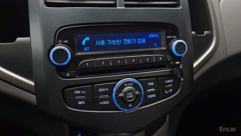 ChevroletGMDaewoo Aveo