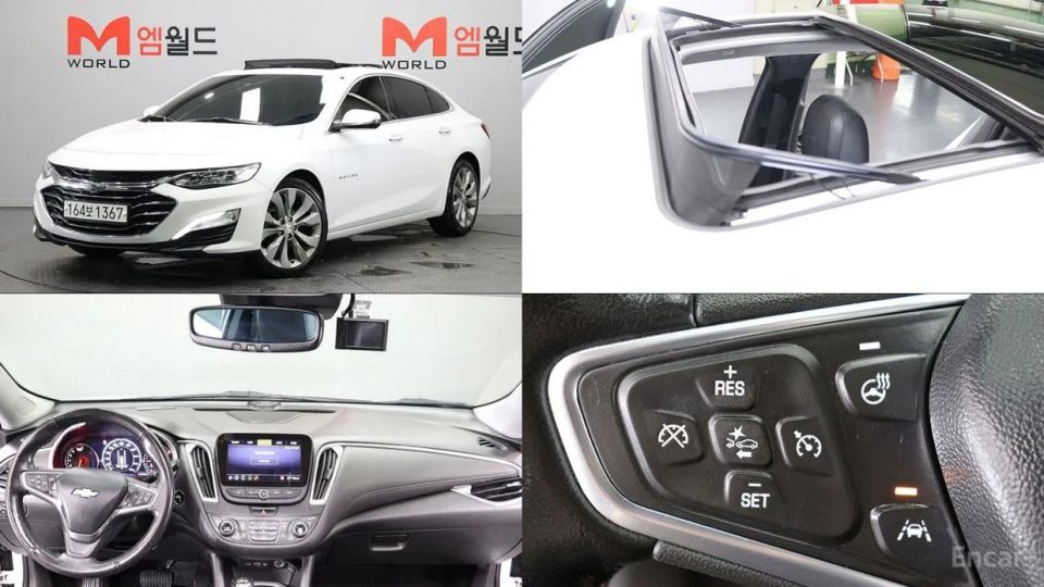 ChevroletGMDaewoo Malibu