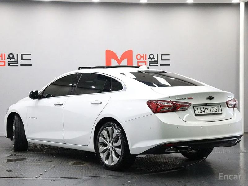 ChevroletGMDaewoo Malibu