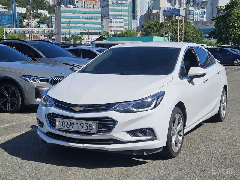 ChevroletGMDaewoo Cruze
