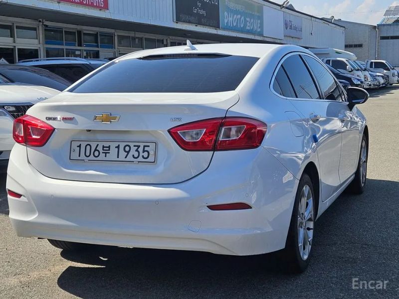 ChevroletGMDaewoo Cruze