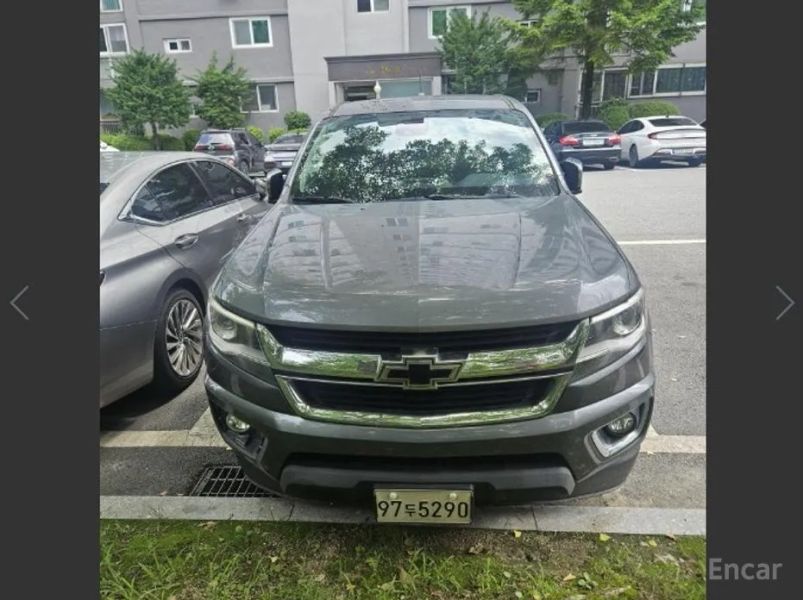 ChevroletGMDaewoo Colorado