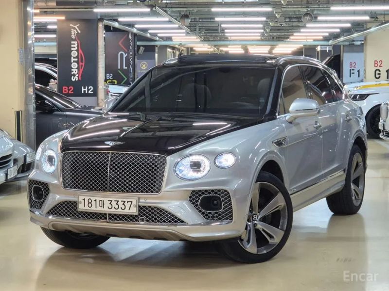 Bentley Bentayga