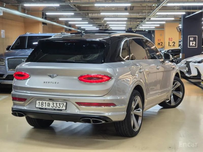 Bentley Bentayga