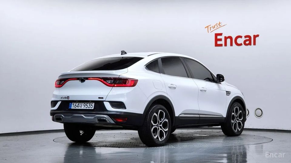 Renault-KoreaSamsung XM3