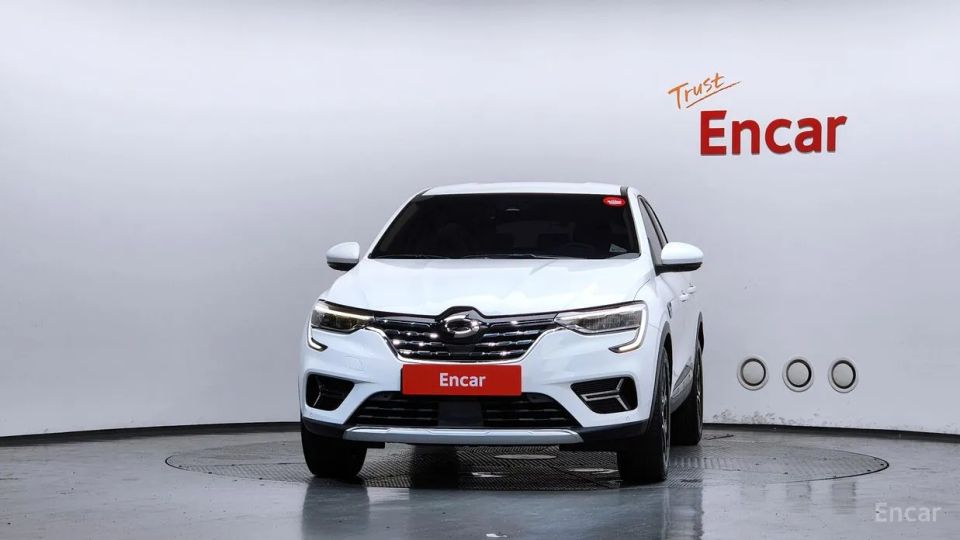 Renault-KoreaSamsung XM3