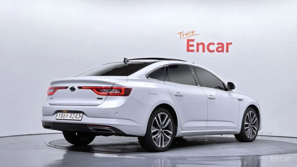 Renault-KoreaSamsung SM6
