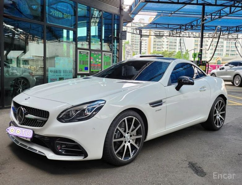 Mercedes-Benz SLC-Class