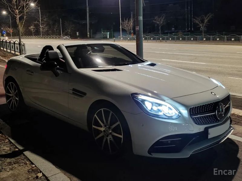 Mercedes-Benz SLC-Class