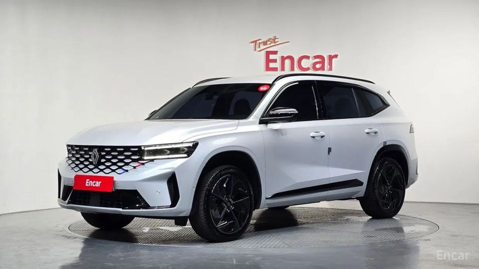 Renault-KoreaSamsung Grand Koleos