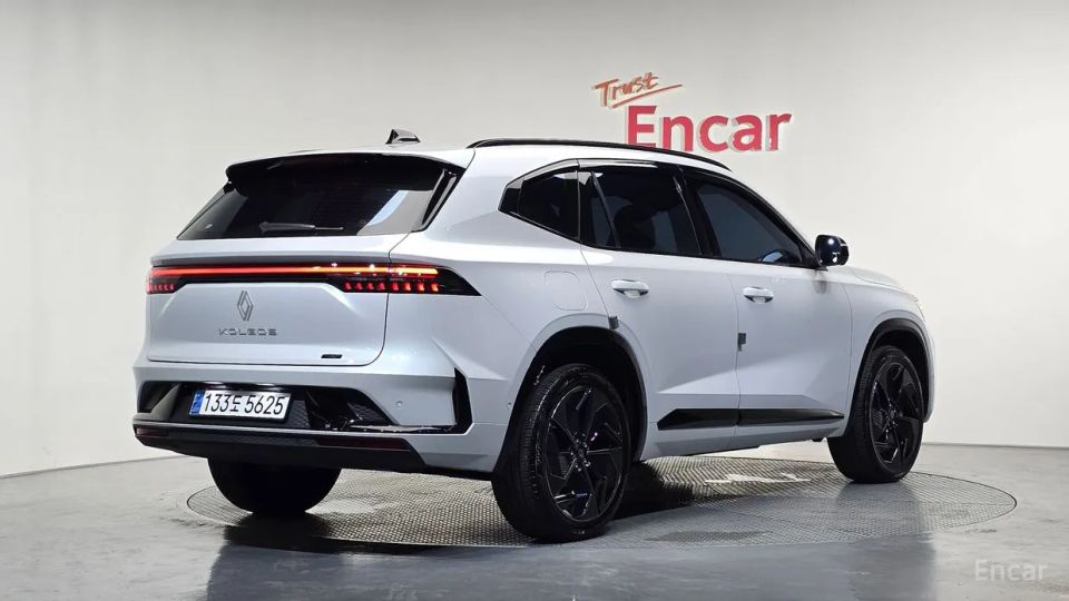 Renault-KoreaSamsung Grand Koleos
