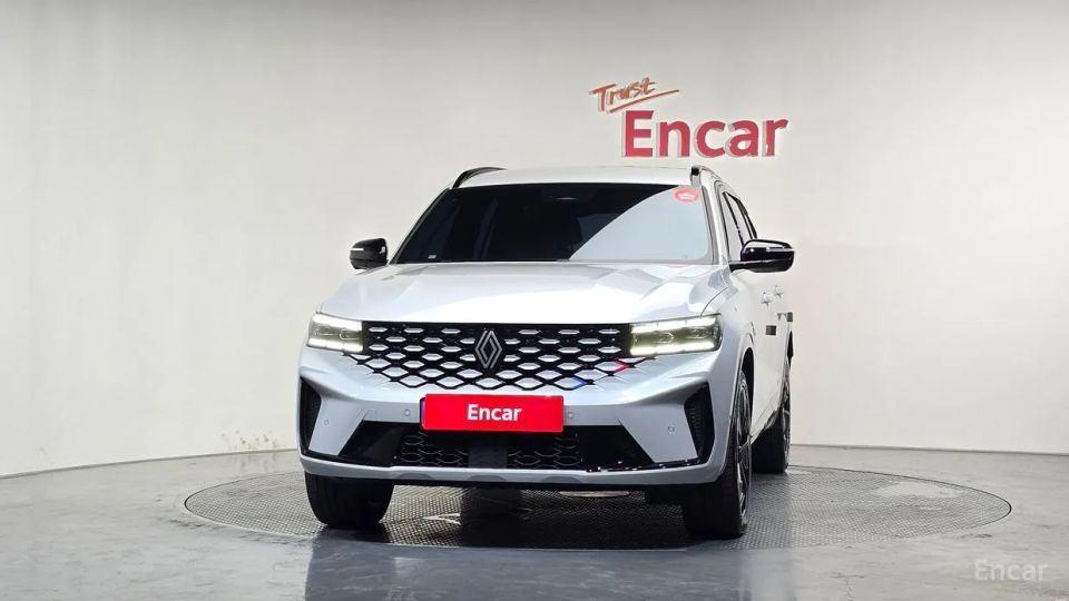 Renault-KoreaSamsung Grand Koleos