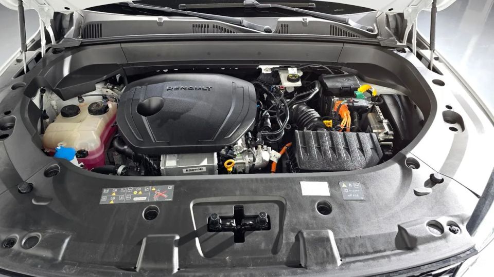 Renault-KoreaSamsung Grand Koleos