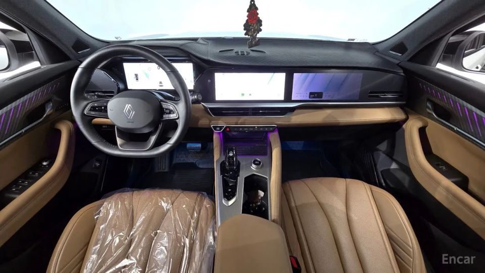 Renault-KoreaSamsung Grand Koleos
