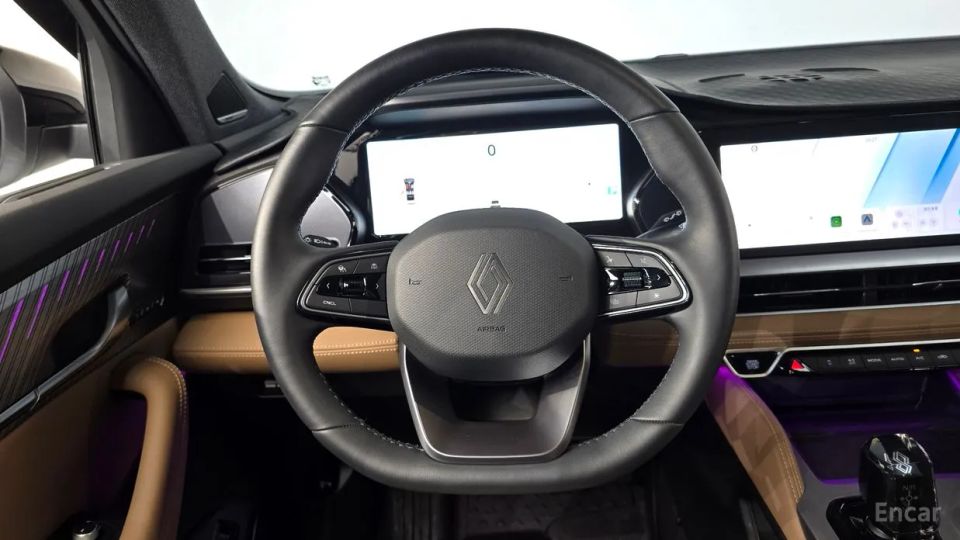 Renault-KoreaSamsung Grand Koleos