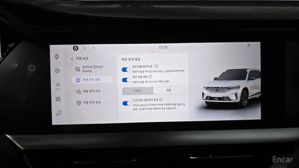 Renault-KoreaSamsung Grand Koleos