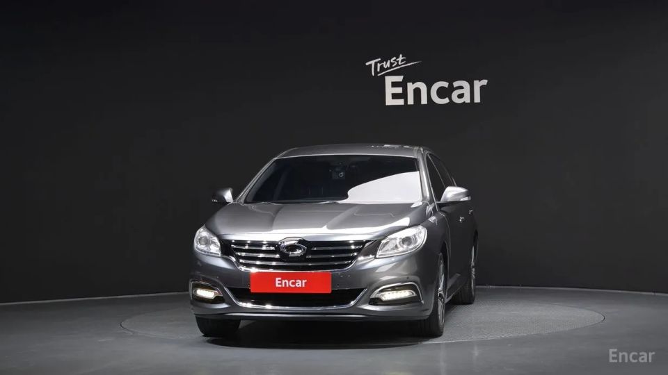 Renault-KoreaSamsung SM7