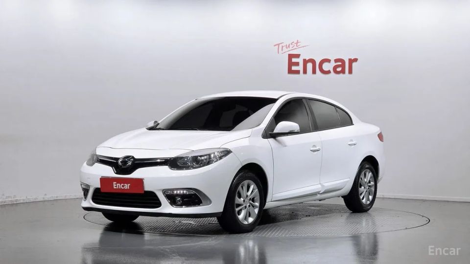 Renault-KoreaSamsung SM3