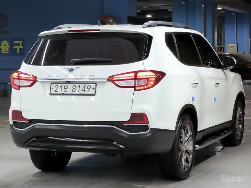 KG_Mobility_Ssangyong Rexton