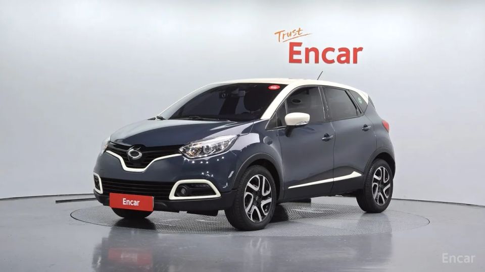 Renault-KoreaSamsung QM3