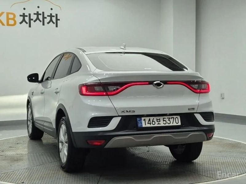 Renault-KoreaSamsung XM3