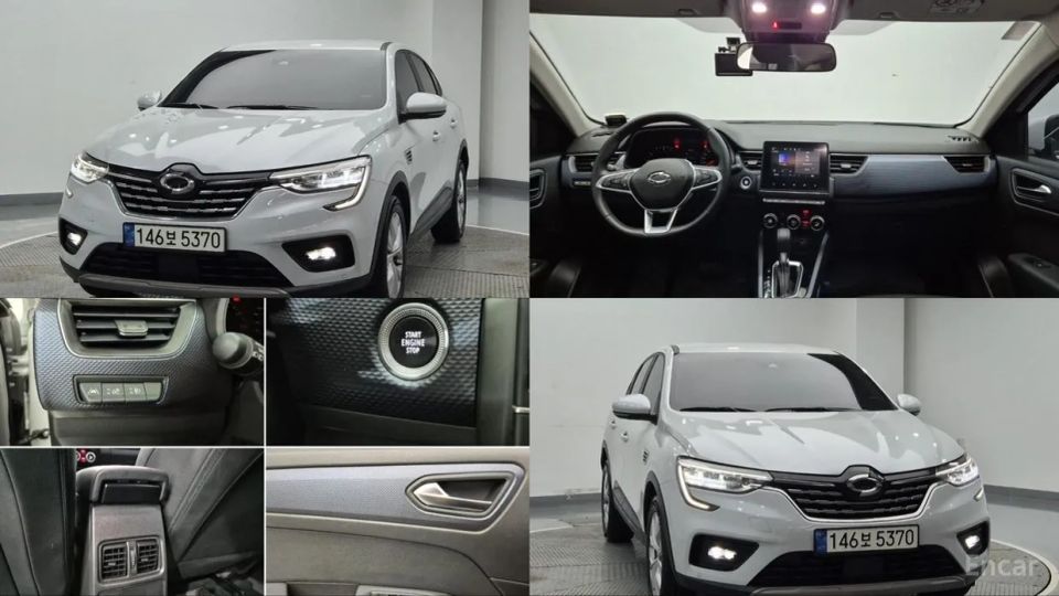 Renault-KoreaSamsung XM3