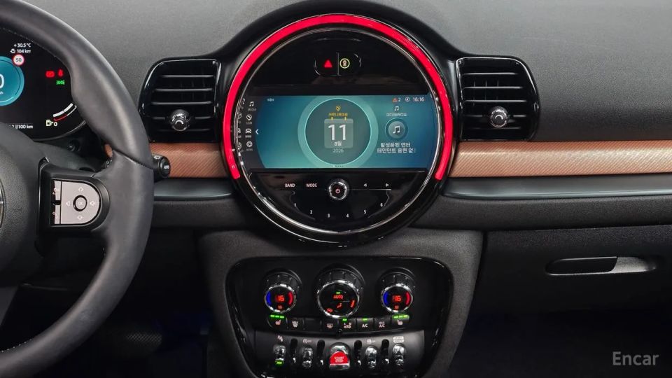 Mini clubman