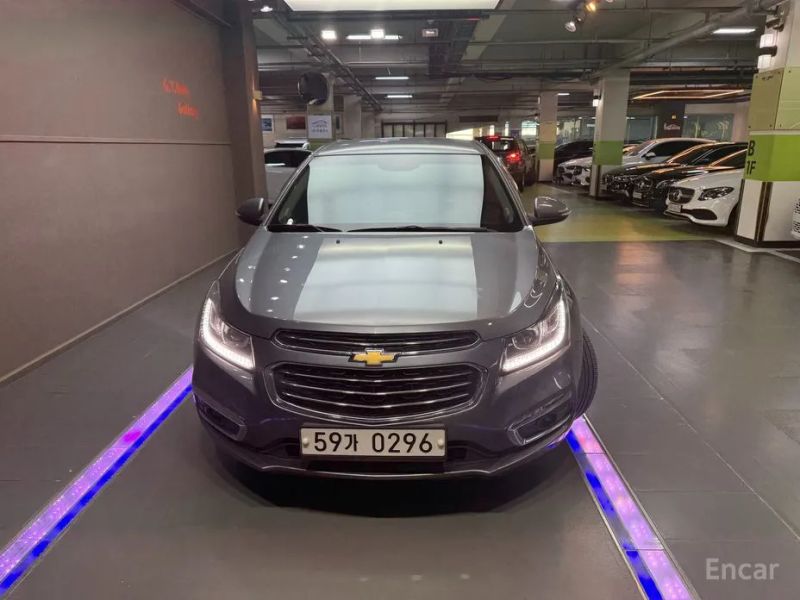 ChevroletGMDaewoo Cruze