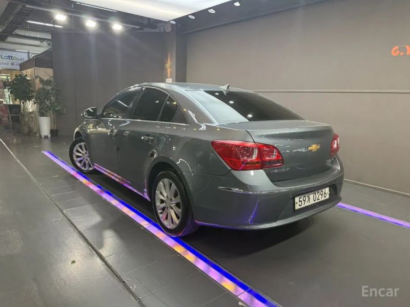ChevroletGMDaewoo Cruze