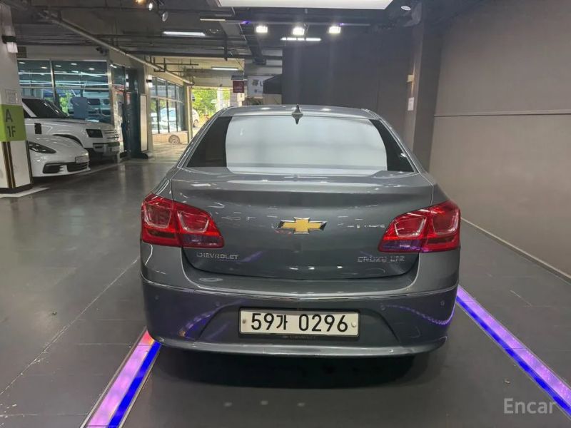 ChevroletGMDaewoo Cruze
