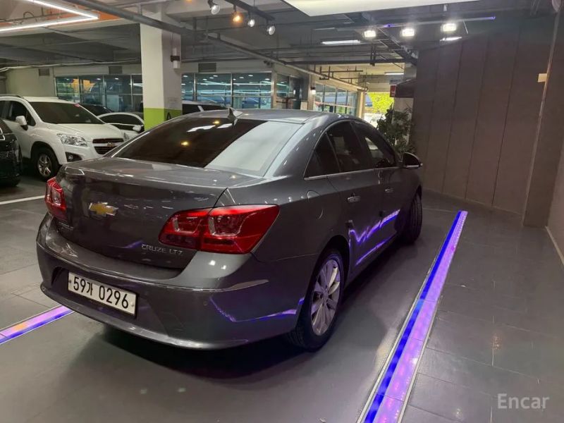 ChevroletGMDaewoo Cruze