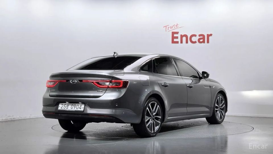 Renault-KoreaSamsung SM6