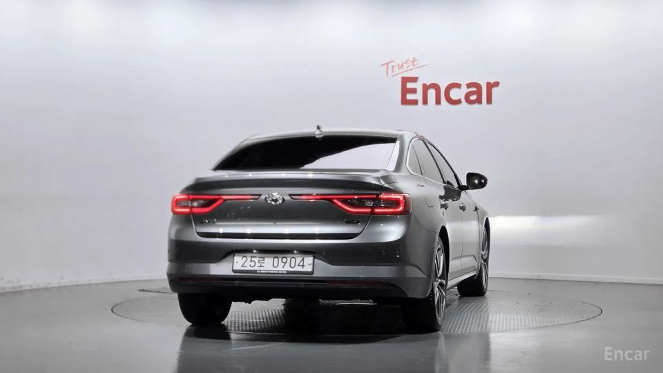 Renault-KoreaSamsung SM6