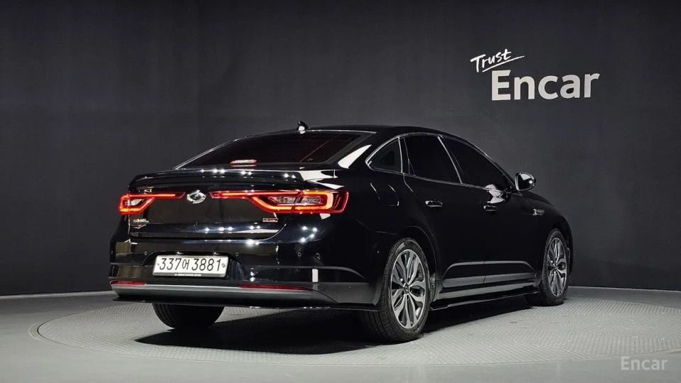 Renault-KoreaSamsung SM6