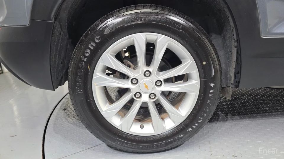 ChevroletGMDaewoo Trailblazer