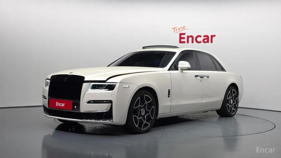 Rolls-Royce Ghost