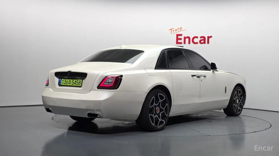 Rolls-Royce Ghost