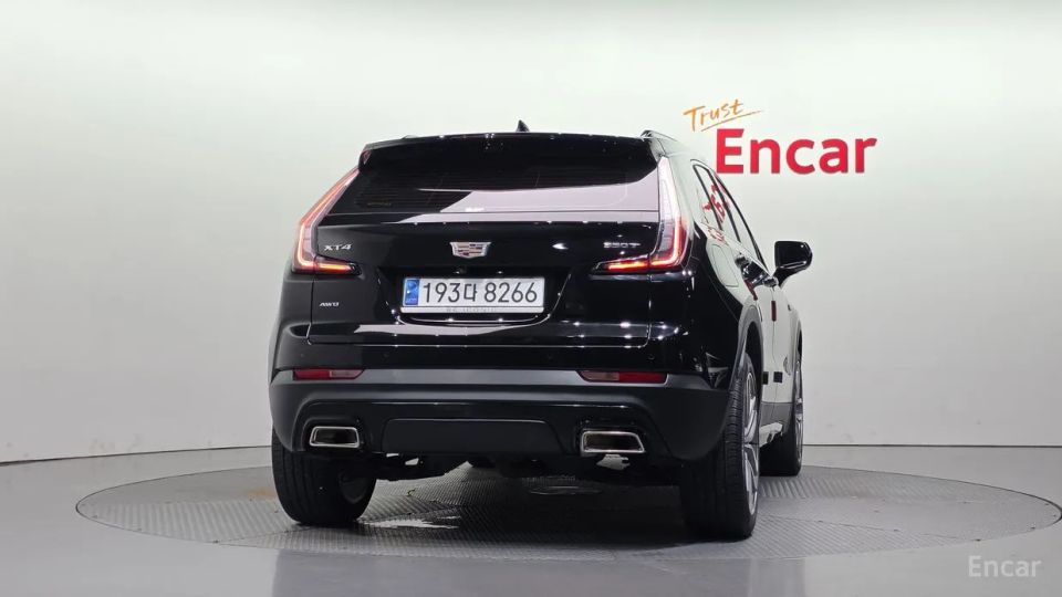 Cadillac XT4