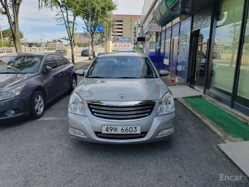 Renault-KoreaSamsung SM7