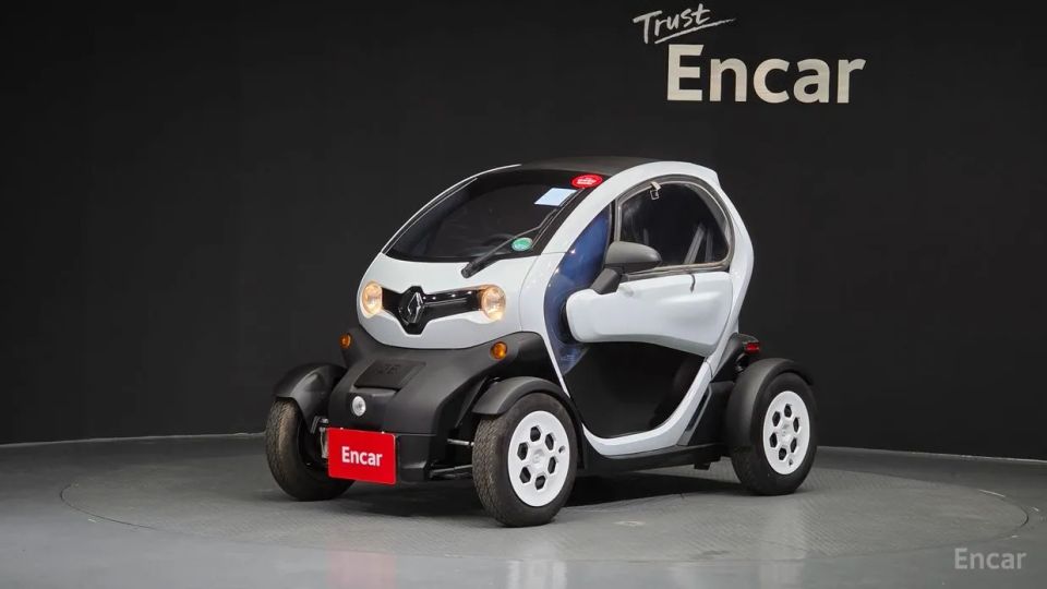 Renault-KoreaSamsung Twizy